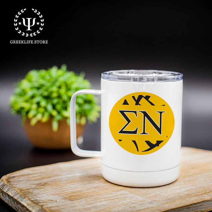Sigma Nu Stainless Steel Travel Mug 13 OZ