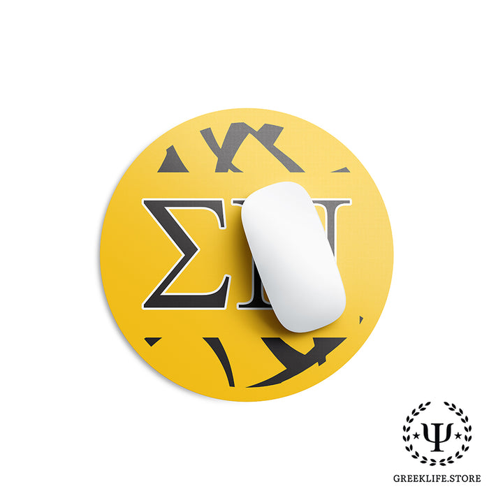 Sigma Nu Mouse Pad Round