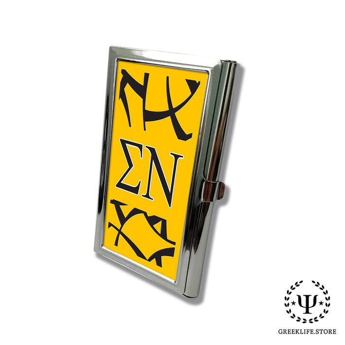 Sigma Nu Business Card Holder