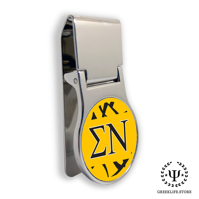 Sigma Nu Money Clip