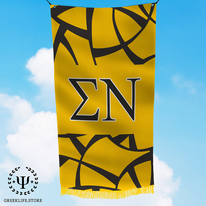 Sigma Nu Flags and Banners