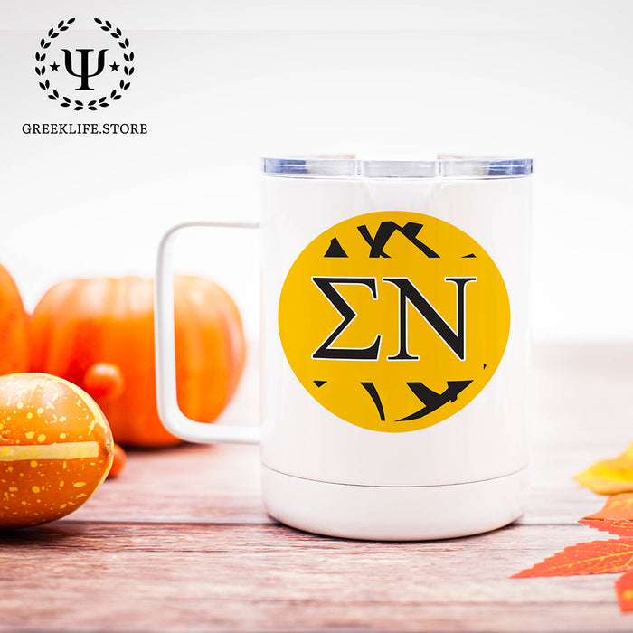 Sigma Nu Stainless Steel Travel Mug 13 OZ