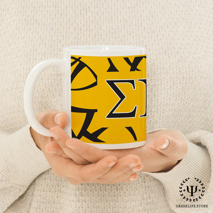 Sigma Nu Coffee Mug 11 OZ
