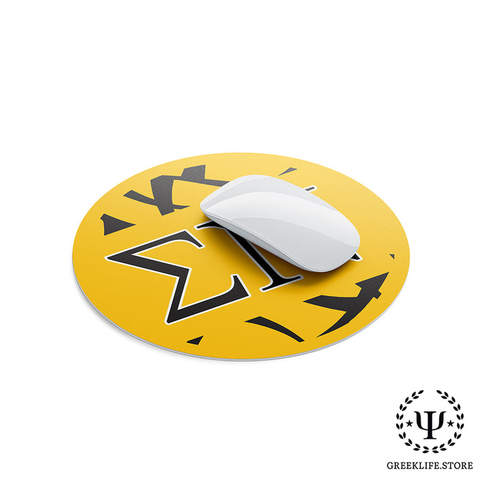Sigma Nu Mouse Pad Round