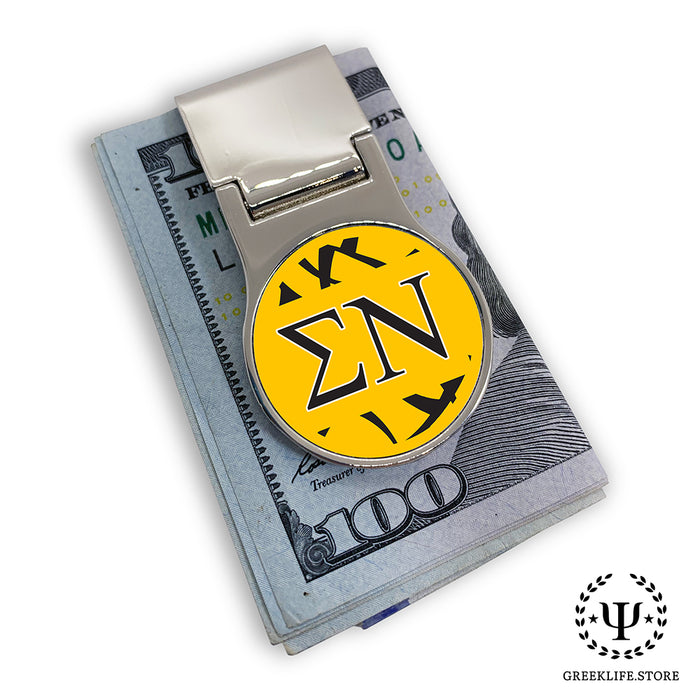 Sigma Nu Money Clip