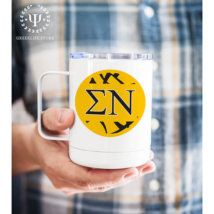Sigma Nu Stainless Steel Travel Mug 13 OZ