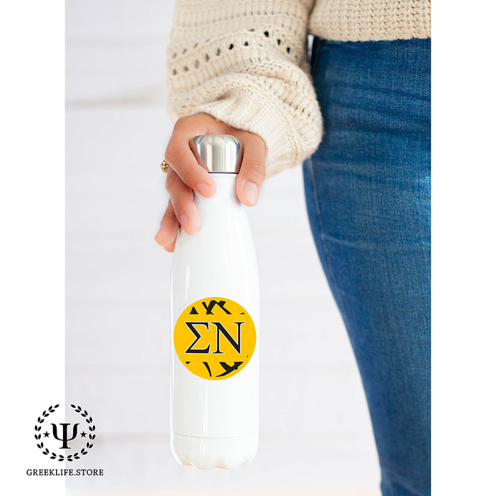Sigma Nu Insulated Water Bottle 17 oz