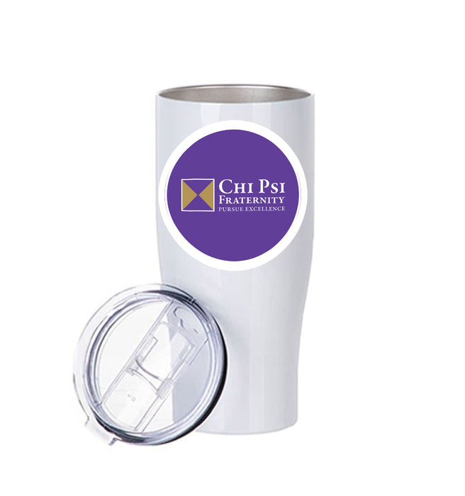 Chi Psi Stainless Steel Tumbler - 20oz