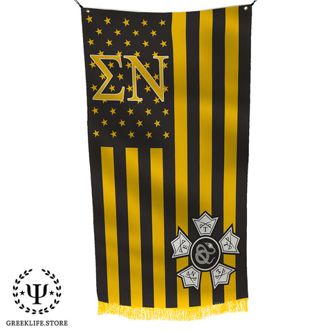 Sigma Nu Flags and Banners