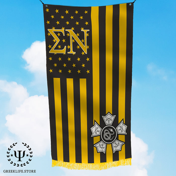Sigma Nu Flags and Banners
