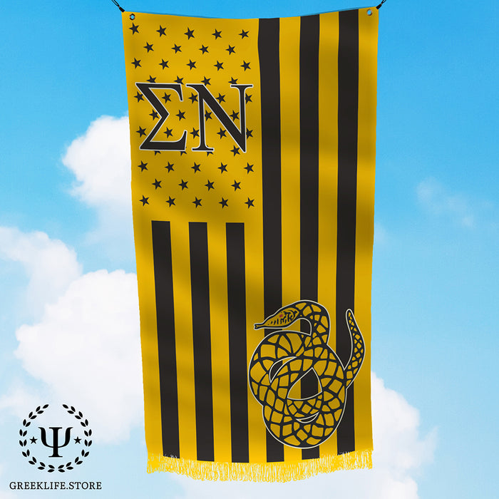 Sigma Nu Flags and Banners