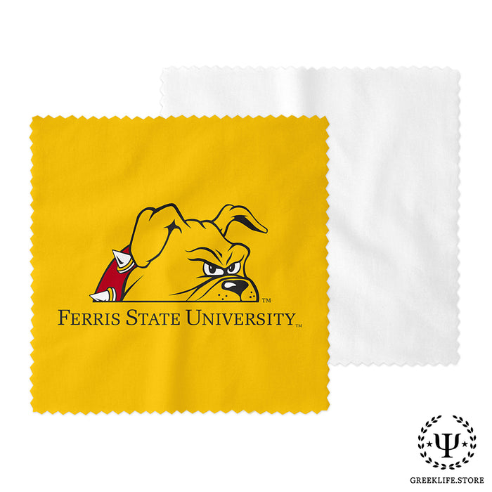 Ferris State University Eyeglass Cleaner & Microfiber Cleaning Cloth
