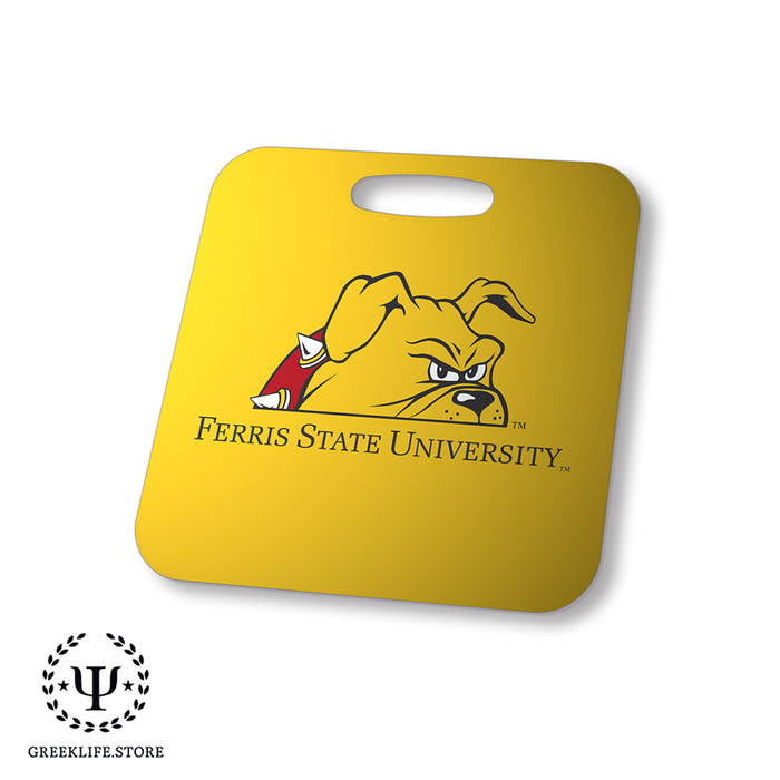 Ferris State University Luggage Bag Tag (square)