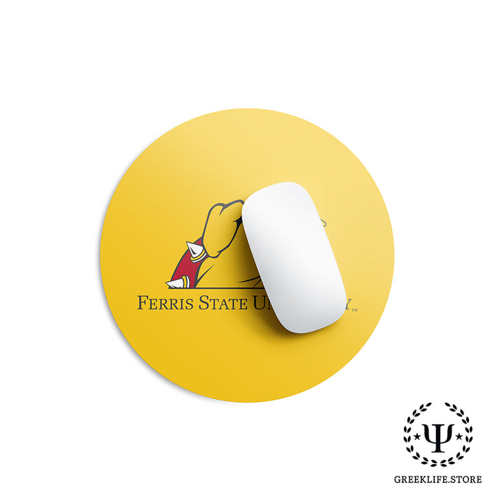 Ferris State University Mouse Pad Round