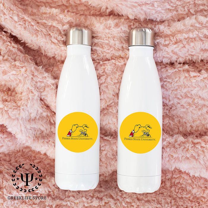 Ferris State University Thermos Water Bottle 17 OZ