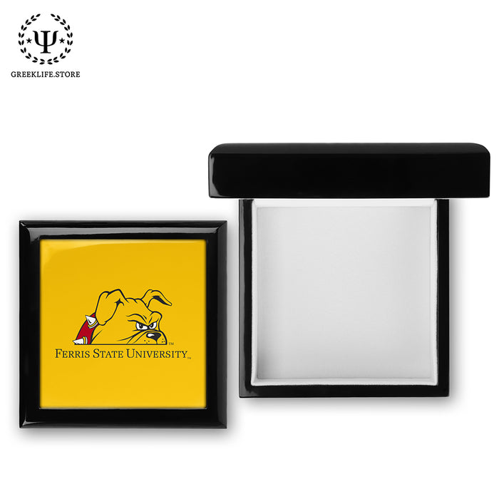 Ferris State University Keepsake Box Wooden