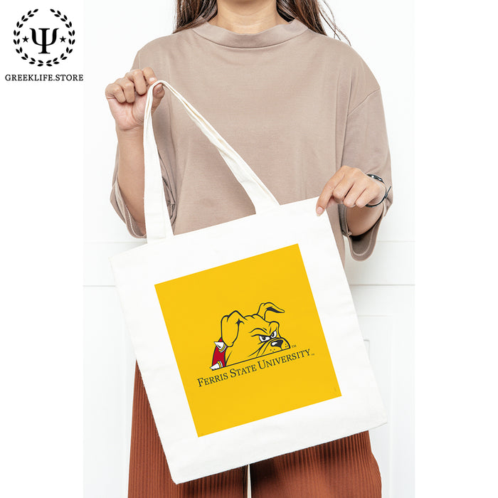 Ferris State University Canvas Tote Bag
