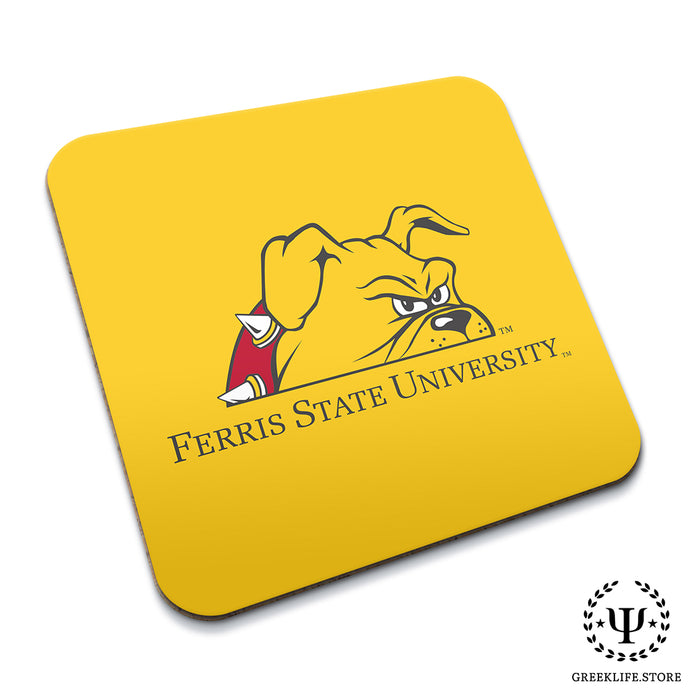 Ferris State University Beverage Coasters Square (Set of 4)
