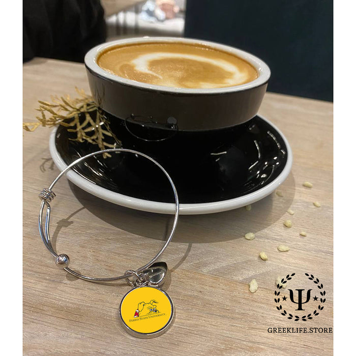 Ferris State University Round Adjustable Bracelet