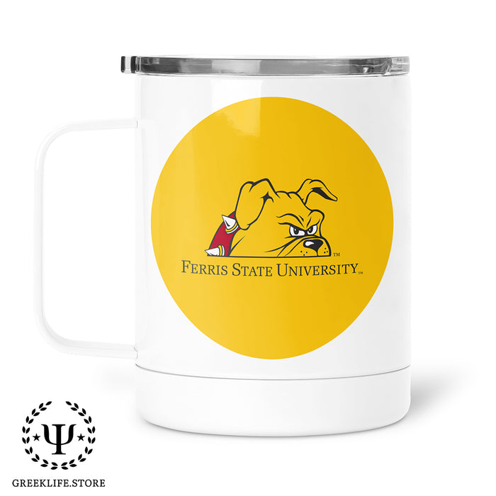 Ferris State University Stainless Steel Travel Mug 13 OZ
