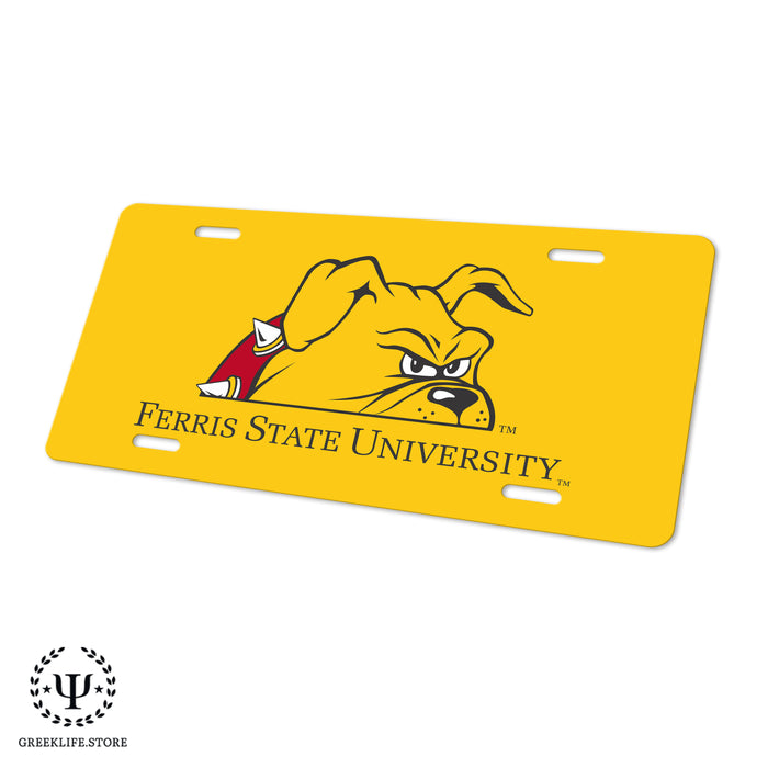 Ferris State University Decorative License Plate