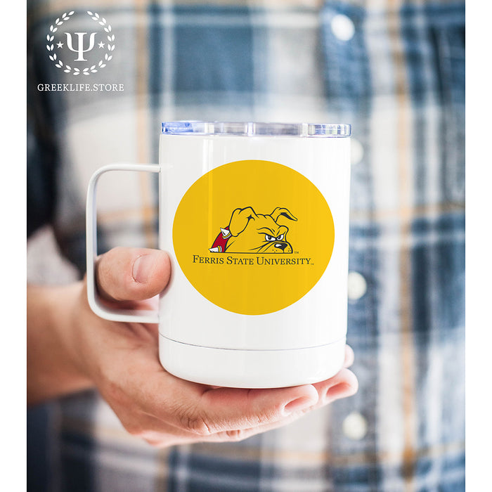 Ferris State University Stainless Steel Travel Mug 13 OZ