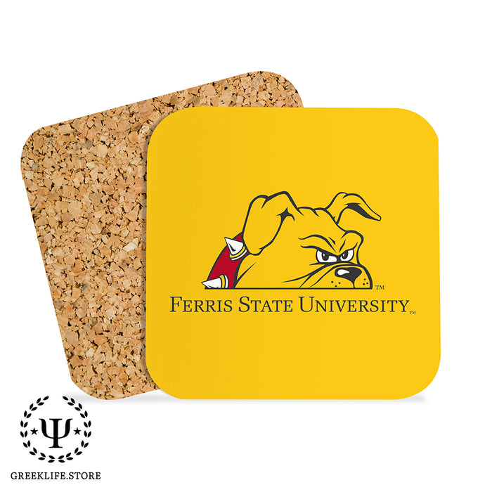 Ferris State University Beverage Coasters Square (Set of 4)