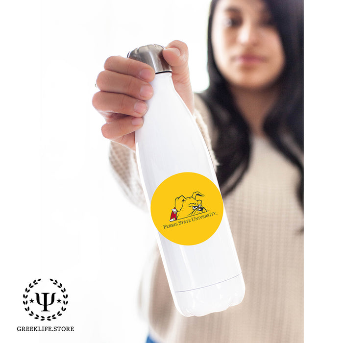 Ferris State University Thermos Water Bottle 17 OZ