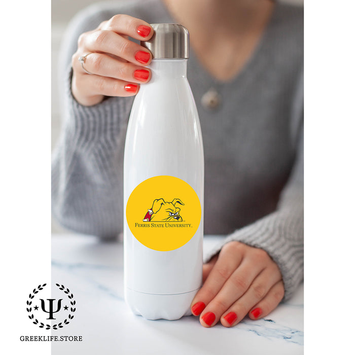 Ferris State University Thermos Water Bottle 17 OZ