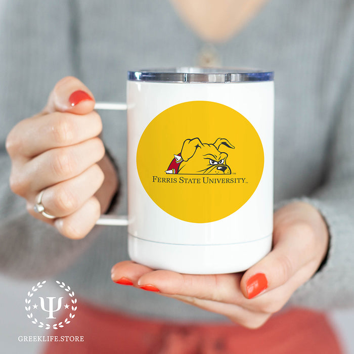 Ferris State University Stainless Steel Travel Mug 13 OZ