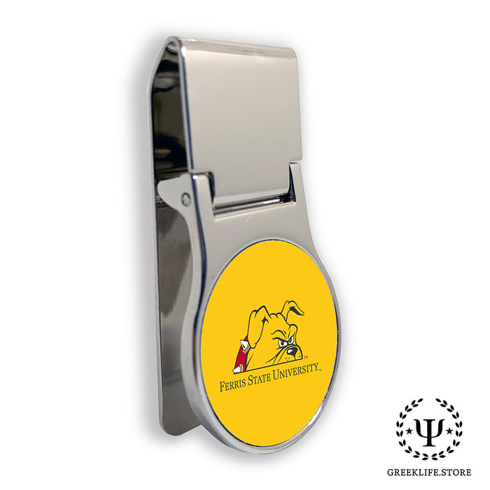 Ferris State University Money Clip