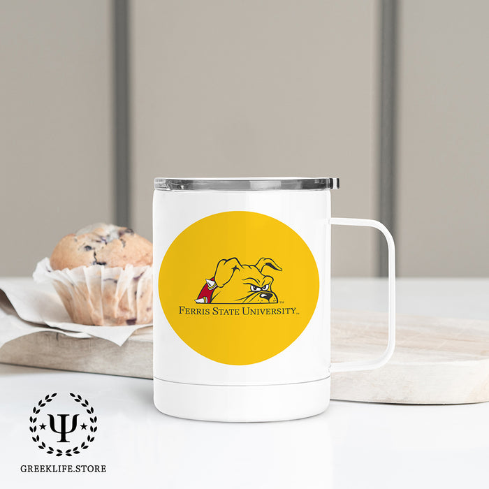 Ferris State University Stainless Steel Travel Mug 13 OZ