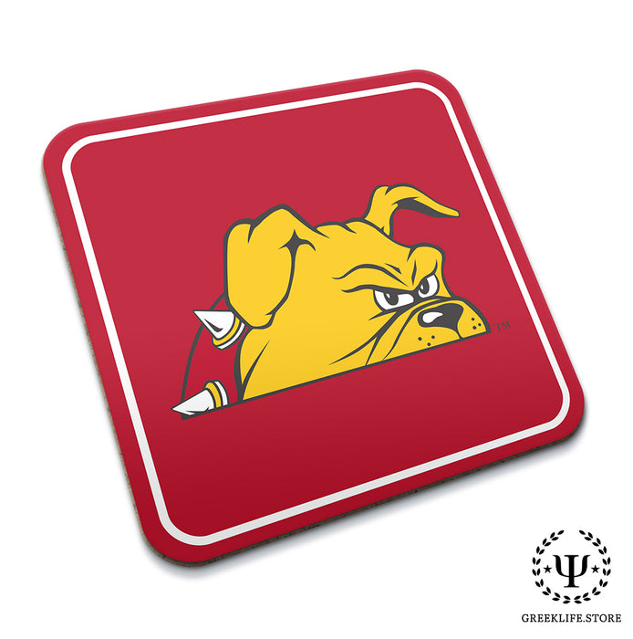 Ferris State University Beverage Coasters Square (Set of 4)
