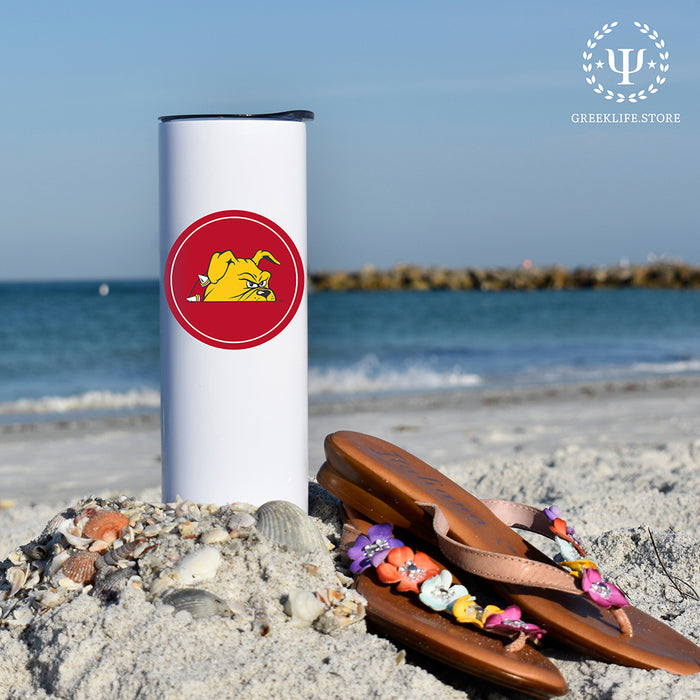 Ferris State University Stainless Steel Skinny Tumbler 20 OZ