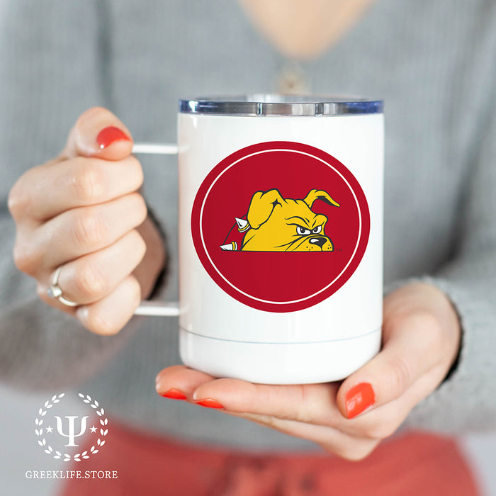Ferris State University Stainless Steel Travel Mug 13 OZ