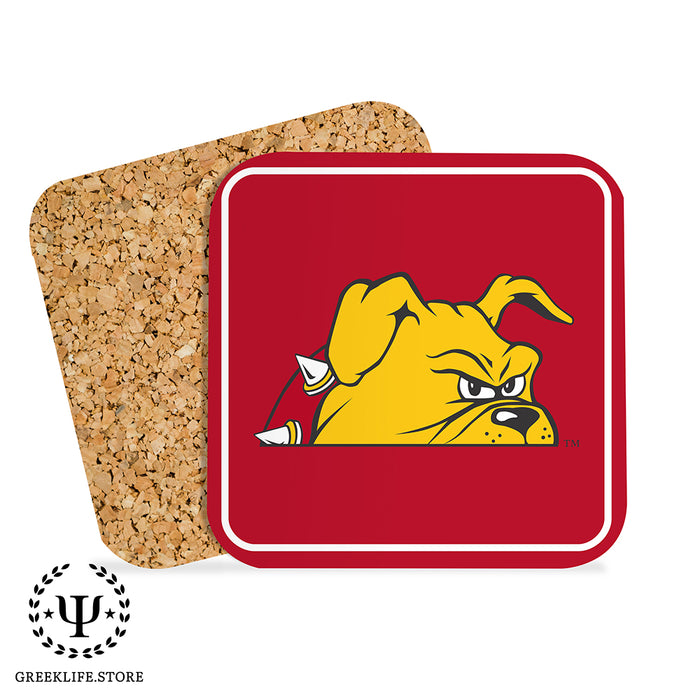 Ferris State University Beverage Coasters Square (Set of 4)
