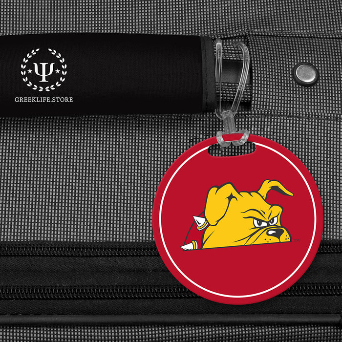 Ferris State University Luggage Bag Tag (round)