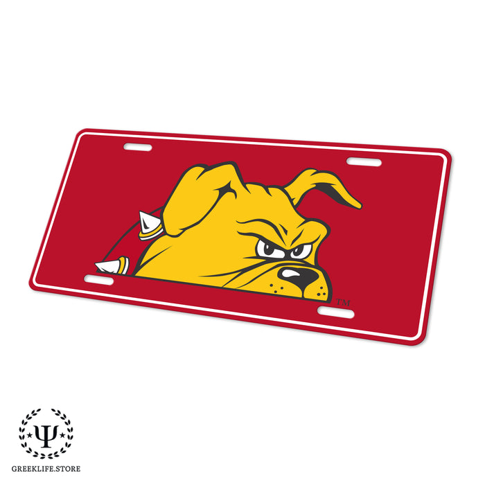 Ferris State University Decorative License Plate