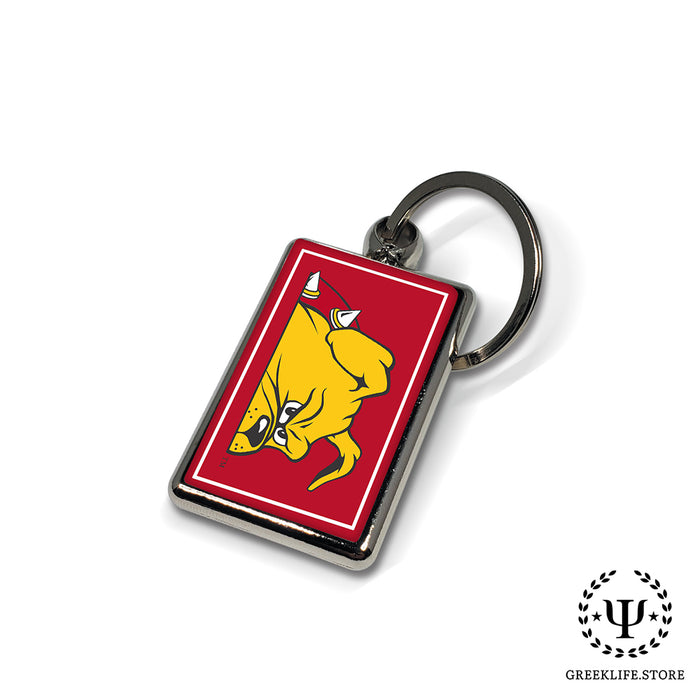 Ferris State University Keychain Rectangular
