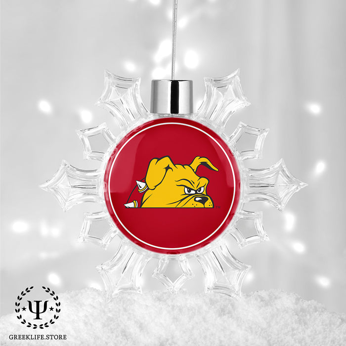 Ferris State University Christmas Ornament - Snowflake