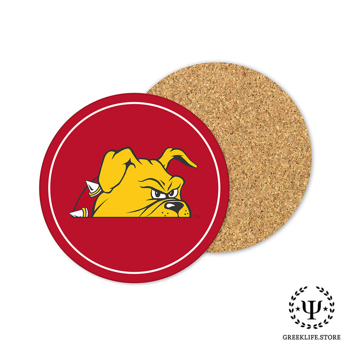 Ferris State University Beverage coaster round (Set of 4)