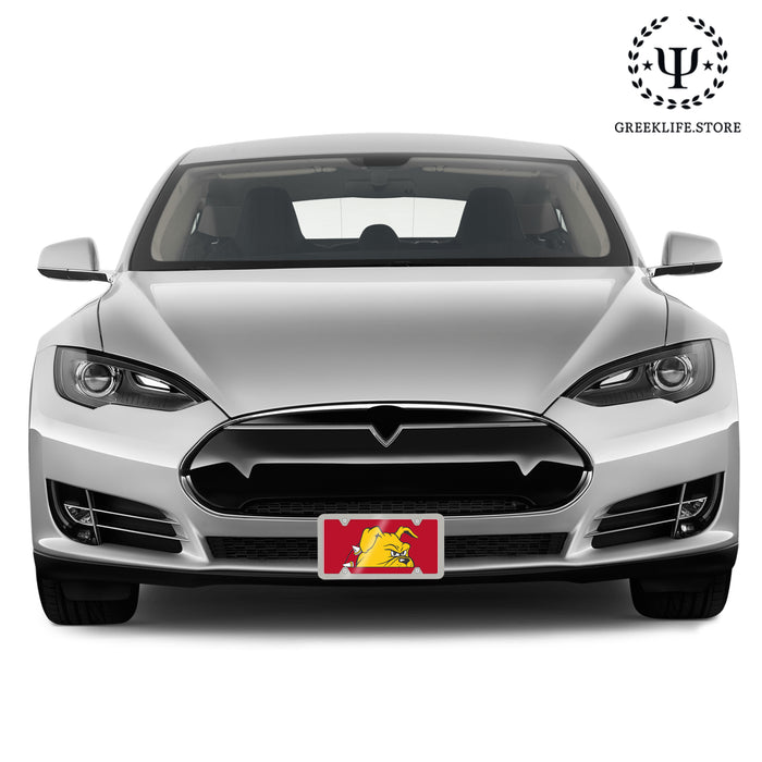 Ferris State University Decorative License Plate