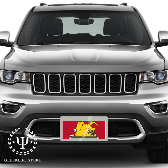 Ferris State University Decorative License Plate