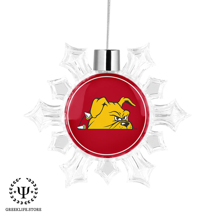 Ferris State University Christmas Ornament - Snowflake