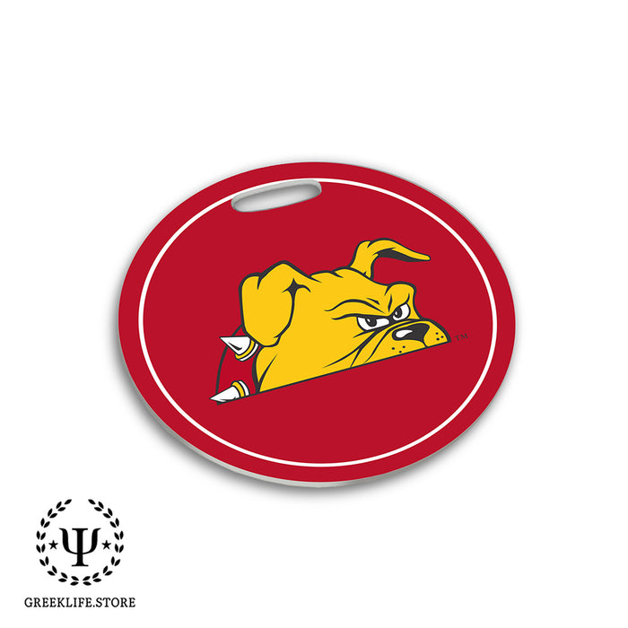 Ferris State University Luggage Bag Tag (round)