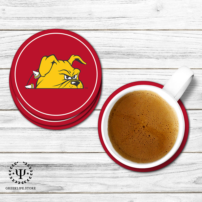 Ferris State University Beverage coaster round (Set of 4)