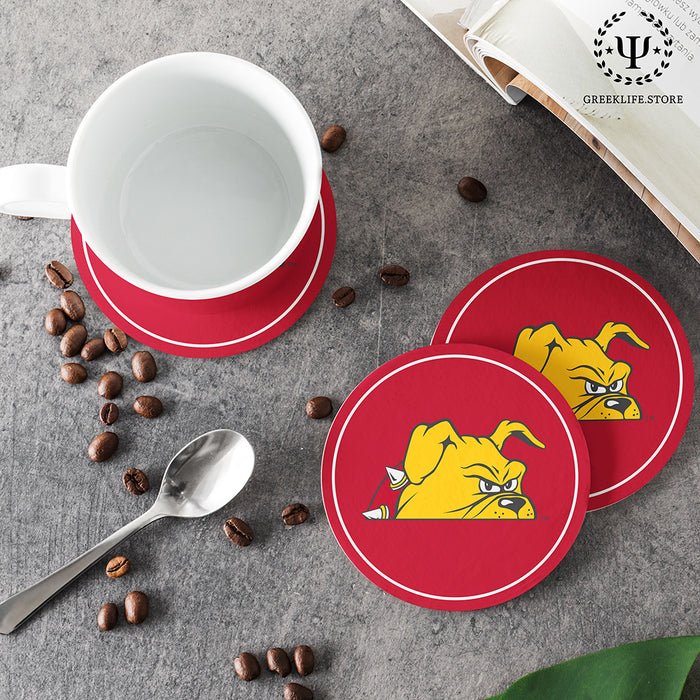 Ferris State University Beverage coaster round (Set of 4)