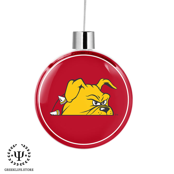 Ferris State University Christmas Ornament Flat Round