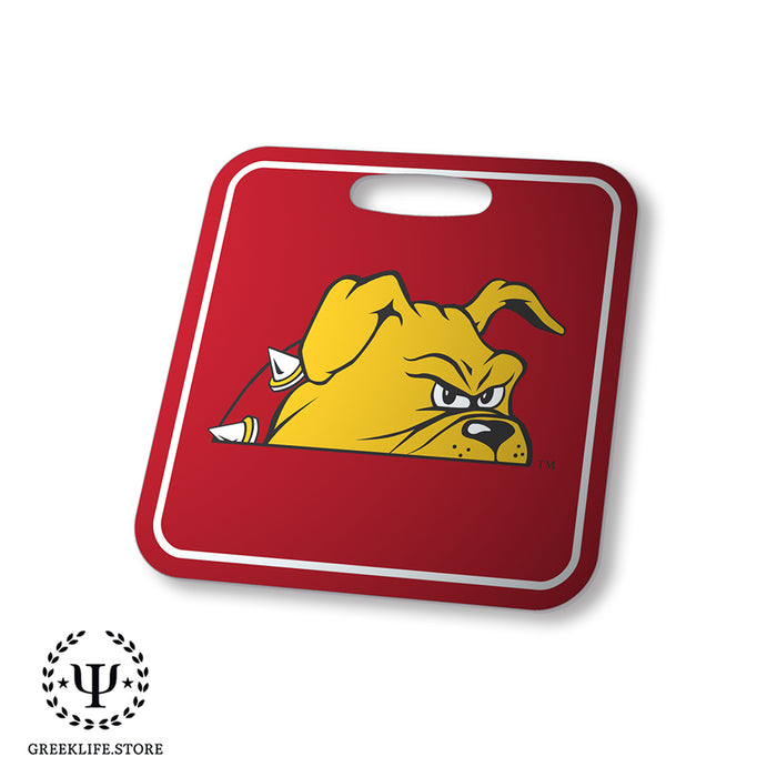 Ferris State University Luggage Bag Tag (square)