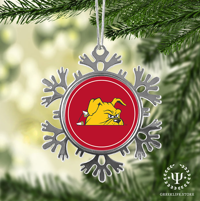 Ferris State University Christmas Ornament - Snowflake Metal